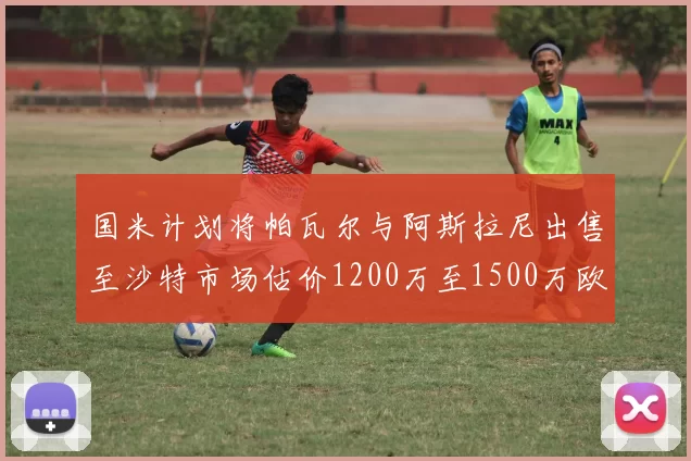 国米计划将帕瓦尔与阿斯拉尼出售至沙特市场估价1200万至1500万欧元